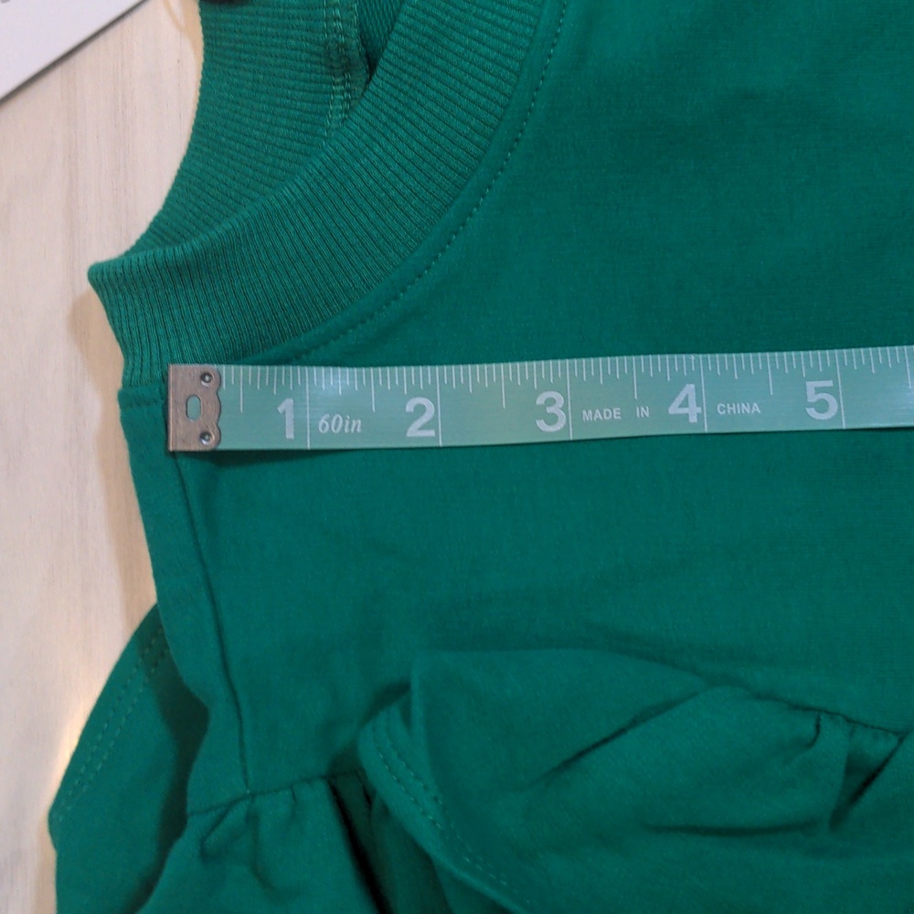 Emerald Tee Shirt/Sweater Dress - Size XS - Picture 11 of 13